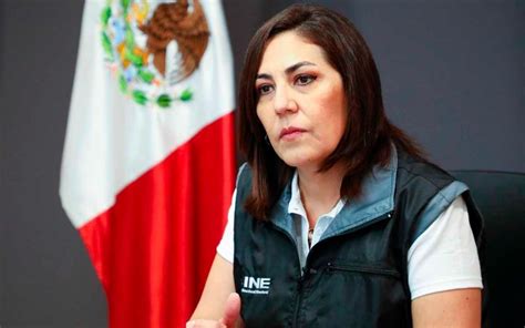 El Ine No Censura Responde Consejera Claudia Zavala A Se Alamientos