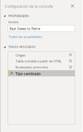 Informaci N General Sobre Consultas En Power Bi Desktop Power Bi