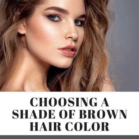 Choosing a Shade of Brown Hair Color - HubPages