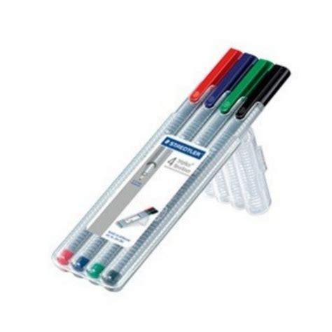 TROUSSE ROSE DE 20 STAEDTLER TRIPLUS FINELINER Team Office