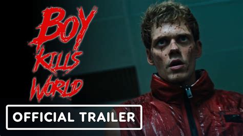 BOY KILLS WORLD All Clips & Trailer (2024) Bill Skarsgård - Live News