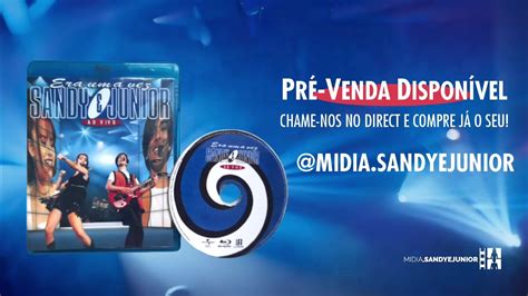 Blu Ray Fan Made Sandy E Junior Era Uma Vez Ao Vivo Demonstra O