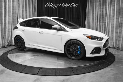 Used Ford Focus Rs Hatchback Frozen White Rs Package Speed