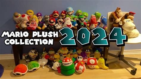 Mario Plush Collection Youtube