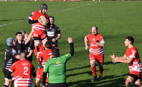 La Côte Saint André Deux victoires bonifiées pour les rugbymen seniors