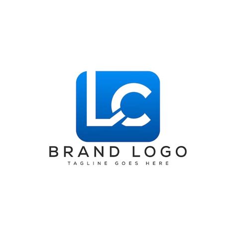 Premium Vector Letter Lc Logo Design Vector Template Design For Brand