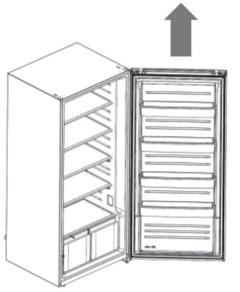 Criterion Upright Freezer Refrigerator User Guide