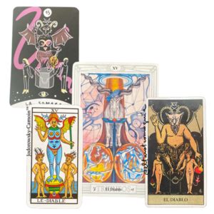 El Diablo Significado De Sus Combinaciones Y Posiciones En Tarot Lunas