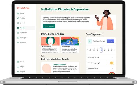 DiGA HelloBetter Ihr Online Kurs Bei Diabetes Und Depression