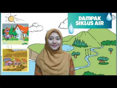 Gambar Poster Tentang Dampak Siklus Air Koleksi Gambar