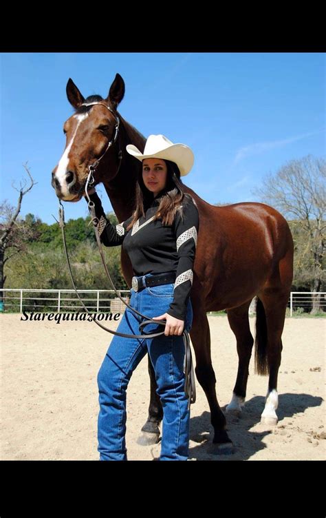 Pin By Stan On Horse Girls Rodeo Outfits Horse Girl Cowgirl And Horse