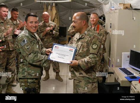 Us Air Force Col Ray Zuniga Left Commander Of 447th Air