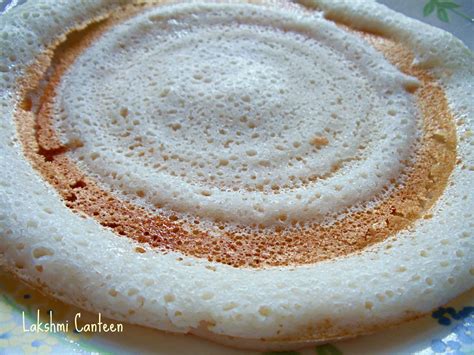 Lakshmi Canteen White Rice Dosa