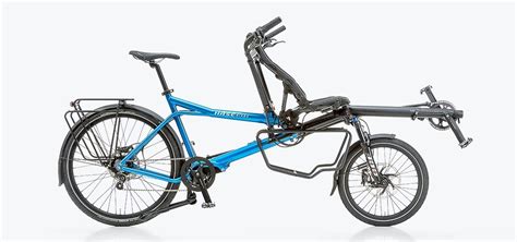 Toxy Liegerad Gmbh Hase Tandem Cargo Bike Pino Tandem Lastenrad