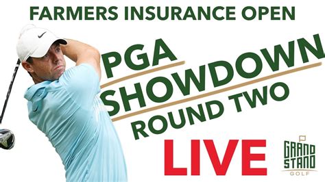 Farmers Insurance Open Pga Dfs Showdown Round Picks Youtube