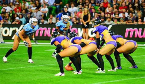 Strange Sport Lingerie Football League — Espn On Scorum