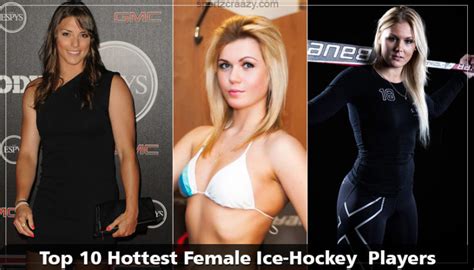 Top 10 Hottest Female Ice Hockey Players In The World Right Now