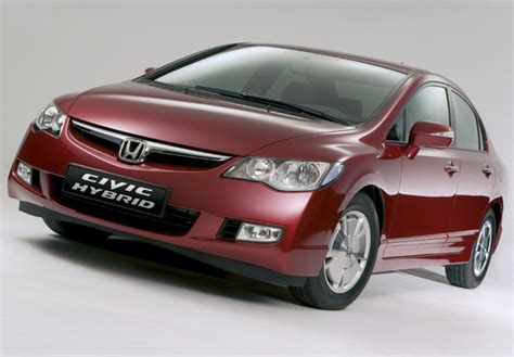 Pictures Of Honda Civic Hybrid Fd