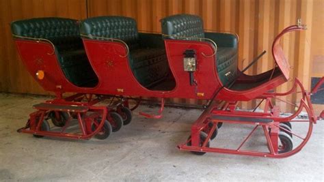 Sleighs With Wheels Introducing The First Horse Drawn Sleigh To