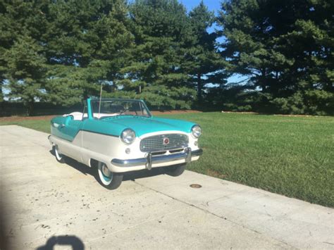 Nash Metropolitan Convertible Hudson For Sale