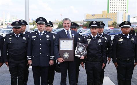 Entrega Gali Equipo Y Est Mulos A Polic As El Sol De Puebla