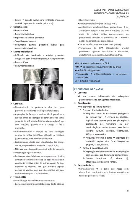 01 problemas respiratórios do recém nascido PDF