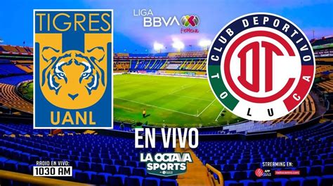 En Vivo Tigres Vs Toluca Liga Mx Femenil Jornada 8 La Octava Sports Youtube