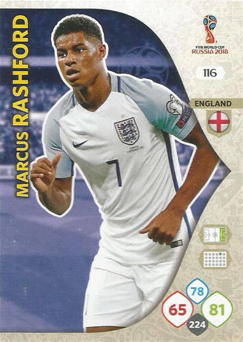 Marcus Rashford The Trading Card Store Ltd