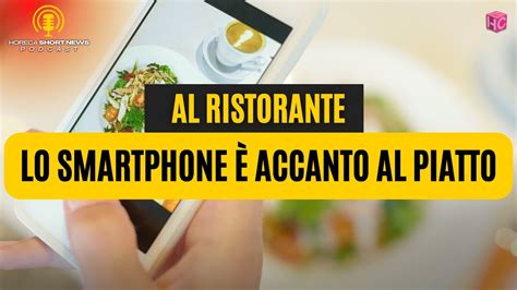 Lo Smartphone Accanto Al Piatto The Fork E Lo Sconnessi Day