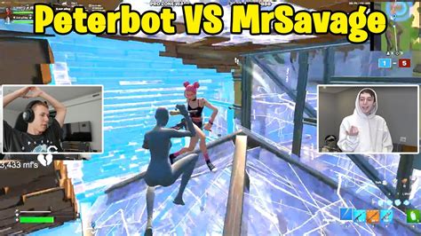 Peterbot Vs Mrsavage V Toxic Fights W Pinq Dt Rise Youtube