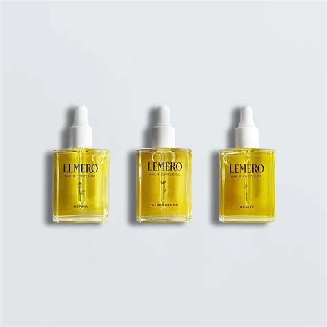 Lemero Remedy Collection Cuticle Oil