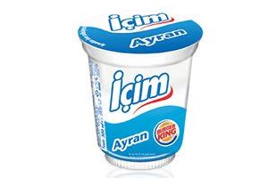 1 Adet 195ml Burger King İçim Ayran Kaç Kalori kackalori tr