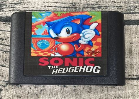 Sonic The Hedgehog 1 2 3 For Sega Genesis Mega Drive Classic Tails