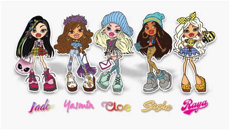 45 best ideas for coloring | Bratz Dolls Names