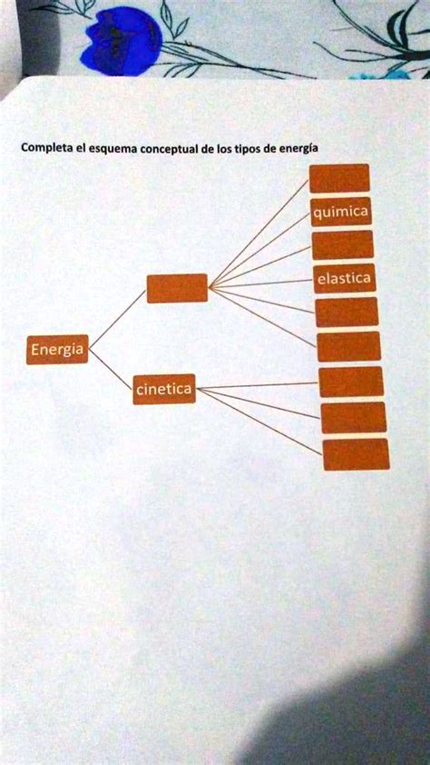 Solved Por Favor Ay Deme Completa El Esquema Conceptual De Los