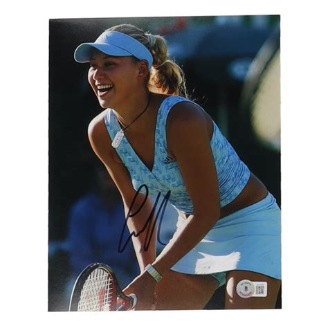 Anna Kournikova Signed X Photo Beckett Pristine Auction