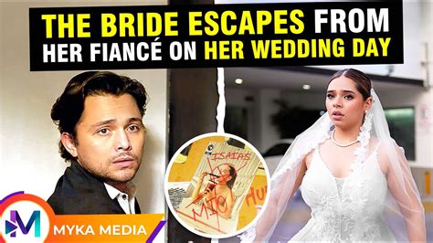 The Bride Escapes From Her Fiancé On Her Wedding Day Youtube