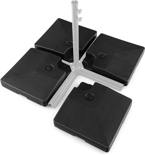 Amazon FLAME SHADE 194lb 4 Pieces Base Stand Weight Set For