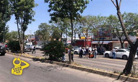 Motociclista Atropella A Una Moreliana Sobre Madero Poniente