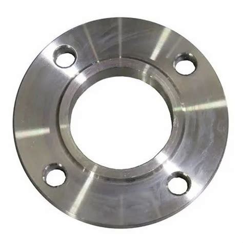 Round Astm A182 Stainless Steel Pipe Flange Size 5 10 Inch At Rs 150kg In Mumbai