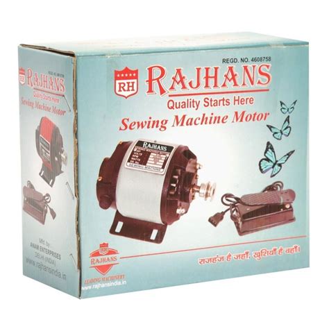 Rajhans Copper Winded Sewing Machine Motor At Best Price In New Delhi