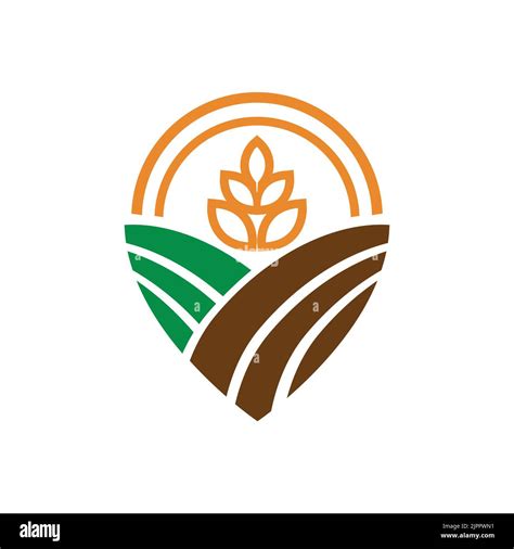 Agriculture Logo Farming Logo Farm Logo Stock Vector Image And Art Alamy