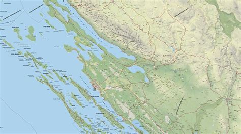 Karte županija Hrvatske Županije Na Kartama Cromaps Kartografija