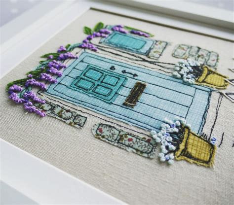 Freemotion Machine Embroidery Wisteria Cottage By Helen Newton Free