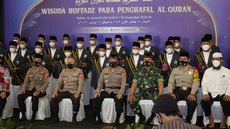 Galeri Foto Wisuda Penghafal Al Quran Juz Pp Hamalatul Quran