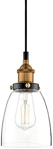 Linea Di Liara Fiorentino Large Glass Pendant Light Fixture Modern