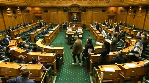 Stirring Haka Dance Disrupts New Zealands Parliament