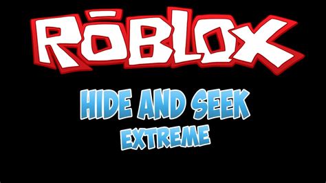 Roblox Hide And Seek Extreme [xbox One Edition] Youtube