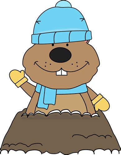 Cute Groundhog Clipart Images & Pictures - Becuo