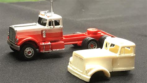 White Road Boss Truck Tractor - By Paul Kittle